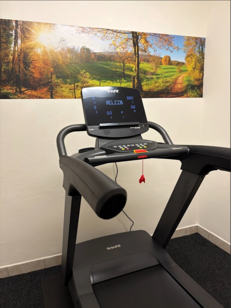 Primetime Gym Vyškov - Kardio zóna s výhledem